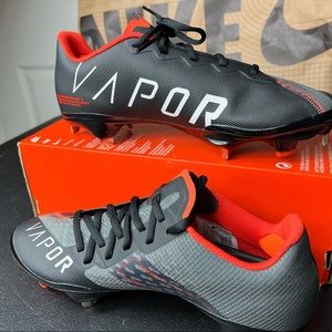 Nike React Vapor Ultrafly Elite 4-Size 8-NEW Box No Lid Black/Orange DA0701 003